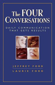 The four conversations daily communication that gets results cover image