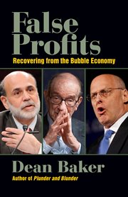False profits recovering from the bubble economy cover image