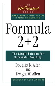 Formula 2+2 the simple solution for successful coaching cover image