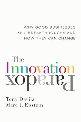 Cover image for The Innovation Paradox