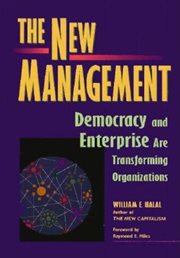 The new management democracy and enterprise are transforming organizations cover image