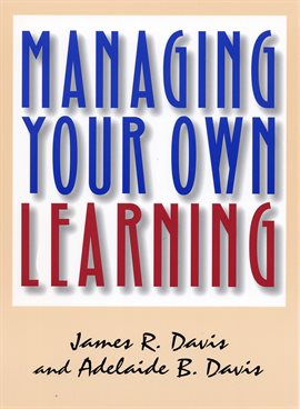 Cover image for Managing Your Own Learning