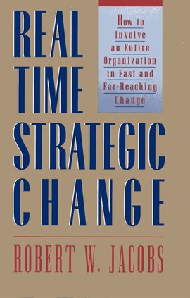Cover image for Real Time Strategic Change