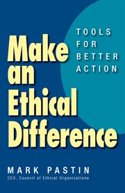 Make an ethical difference tools for better action cover image