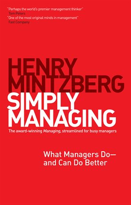 Imagen de portada para Simply Managing