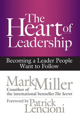 Cover image for The Heart of Leadership