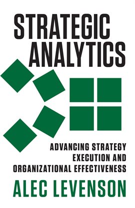 Image de couverture de Strategic Analytics