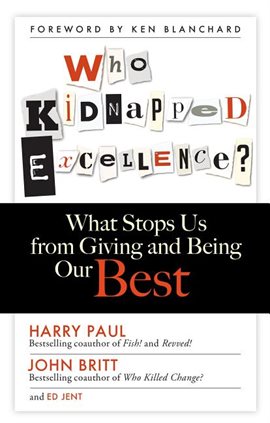Cover image for Who Kidnapped Excellence?