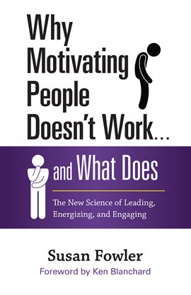 Umschlagbild für Why Motivating People Doesn't Work... And What Does