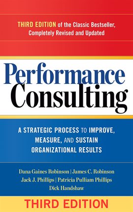 Cover image for Performance Consulting