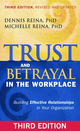 Cover image for Trust and Betrayal in the Workplace