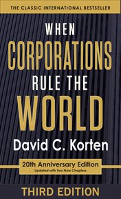 When corporations rule the world cover image