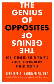 Genius of Opposites cover image