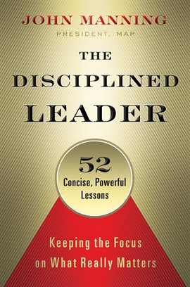 Umschlagbild für The Disciplined Leader