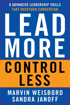 Cover image for Lead More, Control Less