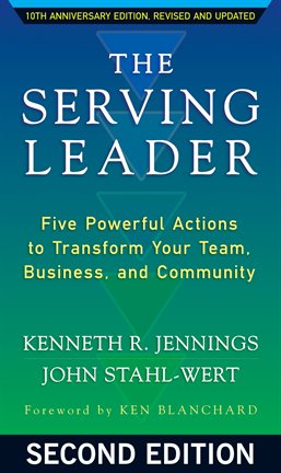 Cover image for The Serving Leader