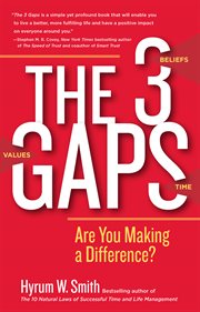 The 3 gaps are you making a difference? cover image