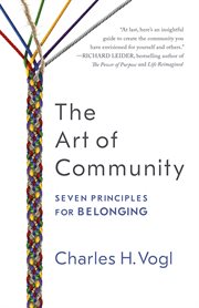 The art of community: seven principles for belonging cover image