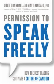 Permission to Speak Freely cover image