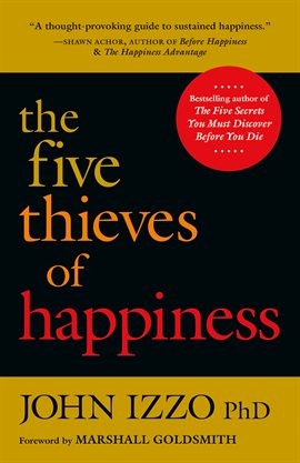 Cover image for The Five Thieves of Happiness