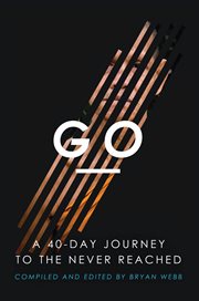 Go : a 40-day journey to the never reached cover image