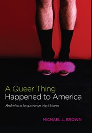 A queer thing happened to America : and what a long, strange trip it's been cover image