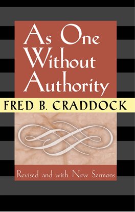 Cover image for As One Without Authority