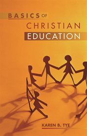 Basics of Christian education cover image