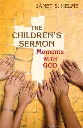 Cover image for The Children's Sermon