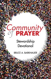 Community of prayer cover image