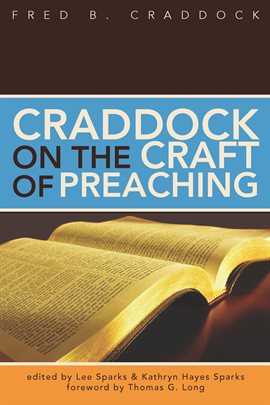 Cover image for Craddock on the Craft of Preaching