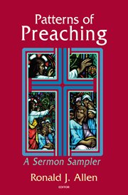 Patterns of preaching : a sermon sampler cover image