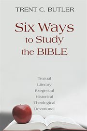 Six ways to study the Bible cover image