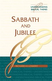 Sabbath and jubilee cover image