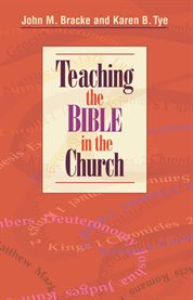 Teaching the Bible in the church cover image