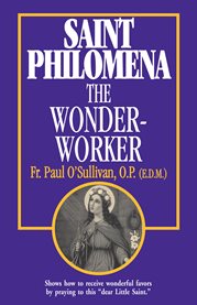 St. Philomena the wonder-worker cover image