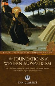 Foundations of western monasticism cover image