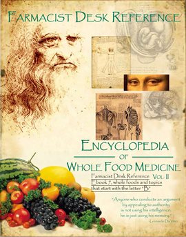 Cover image for Farmacist Desk Reference Ebook 7 Whole Foods and topics that start with the letter B