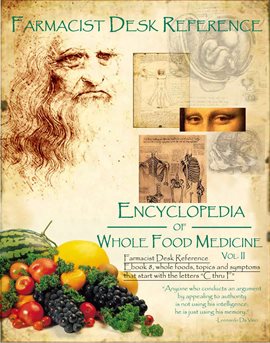 Cover image for Farmacist Desk Reference Ebook 8, Whole Foods and topics that start with the letters C thru F