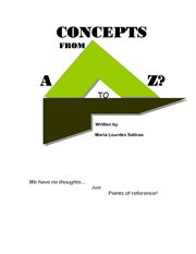 Concepts from A to Z? cover image
