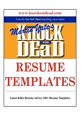 Cover image for Knock 'em Dead Resume Templates
