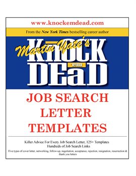 Cover image for Knock 'em Dead Job Search Letter Templates