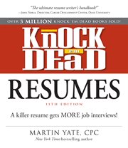 Knock 'em dead resumes cover image