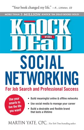 Cover image for Knock 'em Dead-Social Networking