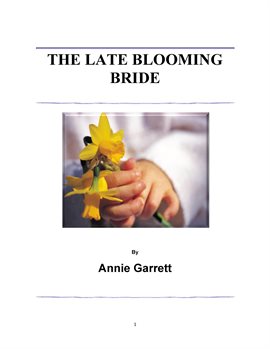 Cover image for The Late Blooming Bride
