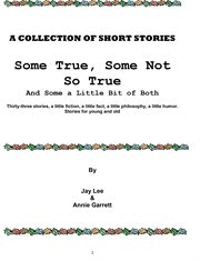 A Collection of Short Stories cover image