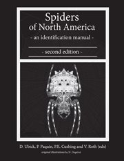 Spiders of north america. An identification manual cover image