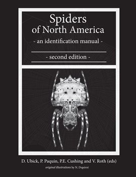 Cover image for Spiders of North America