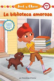 Jeet y choco: la biblioteca amorosa (jeet and fudge: the loving library cover image