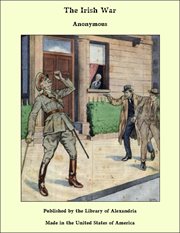 The irish war cover image